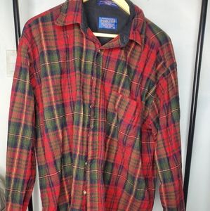 Pendleton flannel